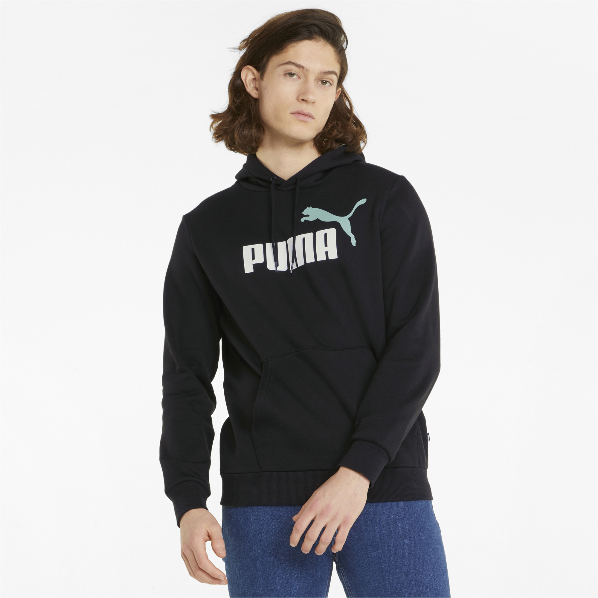 

Худи мужское PUMA 58676453 черное XL, 58676453
