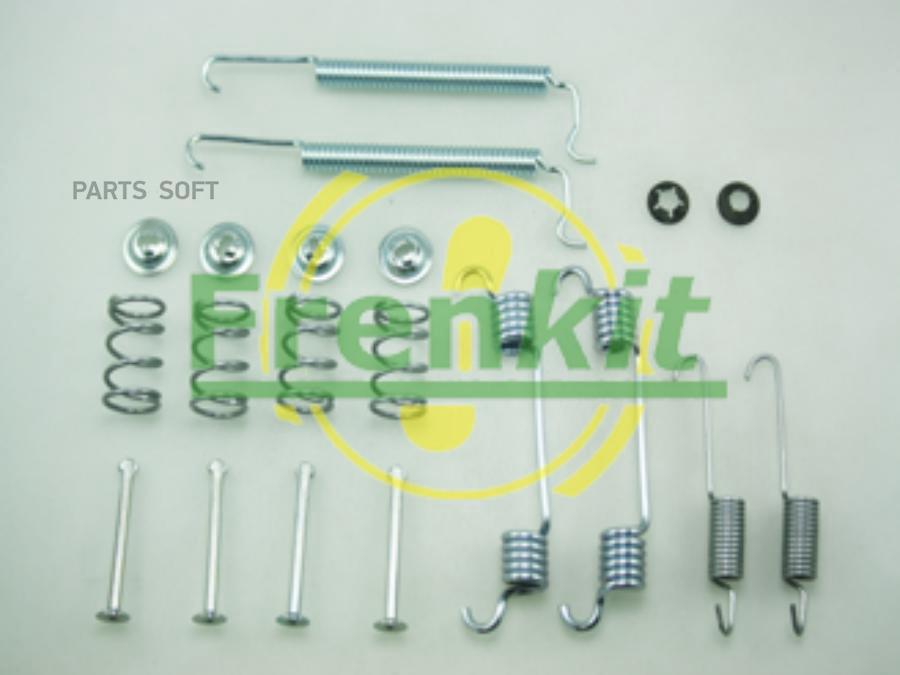

950849_р/к-кт тормозных колодок задних!\ Chevrolet Aveo 11>/Kalos 05>/Spark 10>