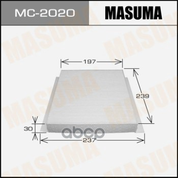 

Фильтр Салона Masuma Mc2020