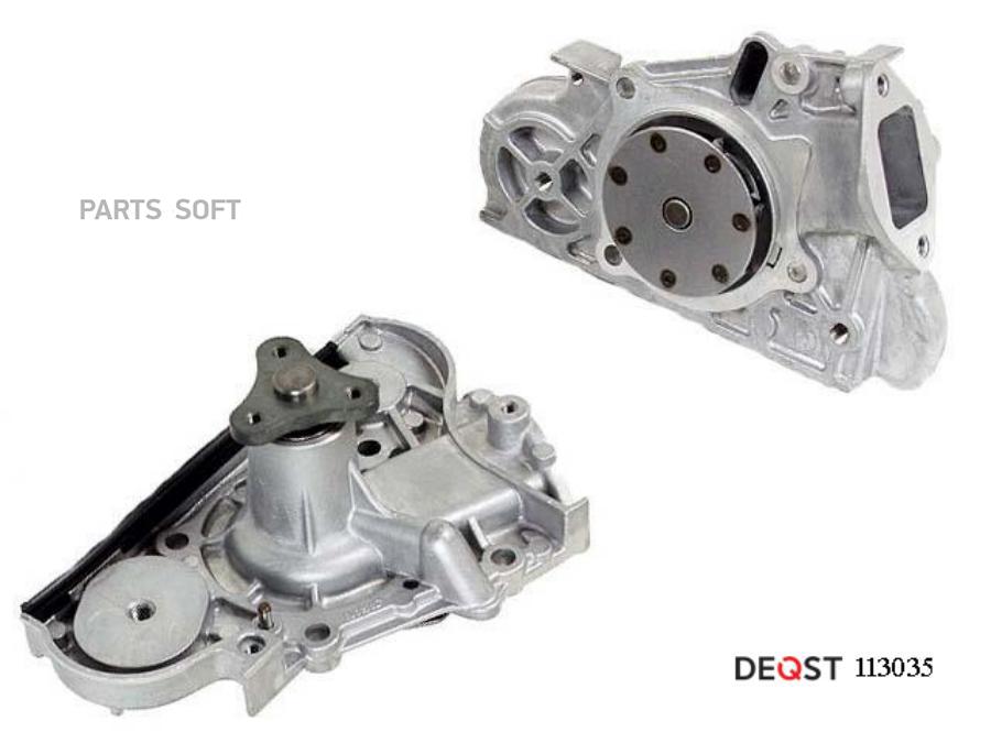 

DEQST Водяной насос VAG 1.2/1.4 TFSI 12-