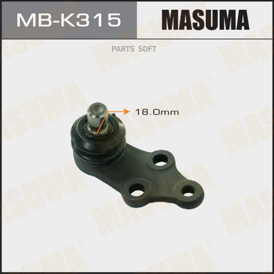 

MB-K315_опора шаровая нижняя Hyundai Tucson IX35 10>