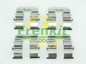 

F901814_ремк-т торм.колодок задних! сист. Mando\ Hyundai i20 08>/ix20 10>
