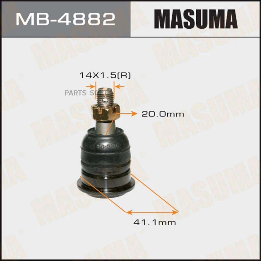 

Mb-4882 Опора Шаровая Nissan Almera Tino V10M All 00>