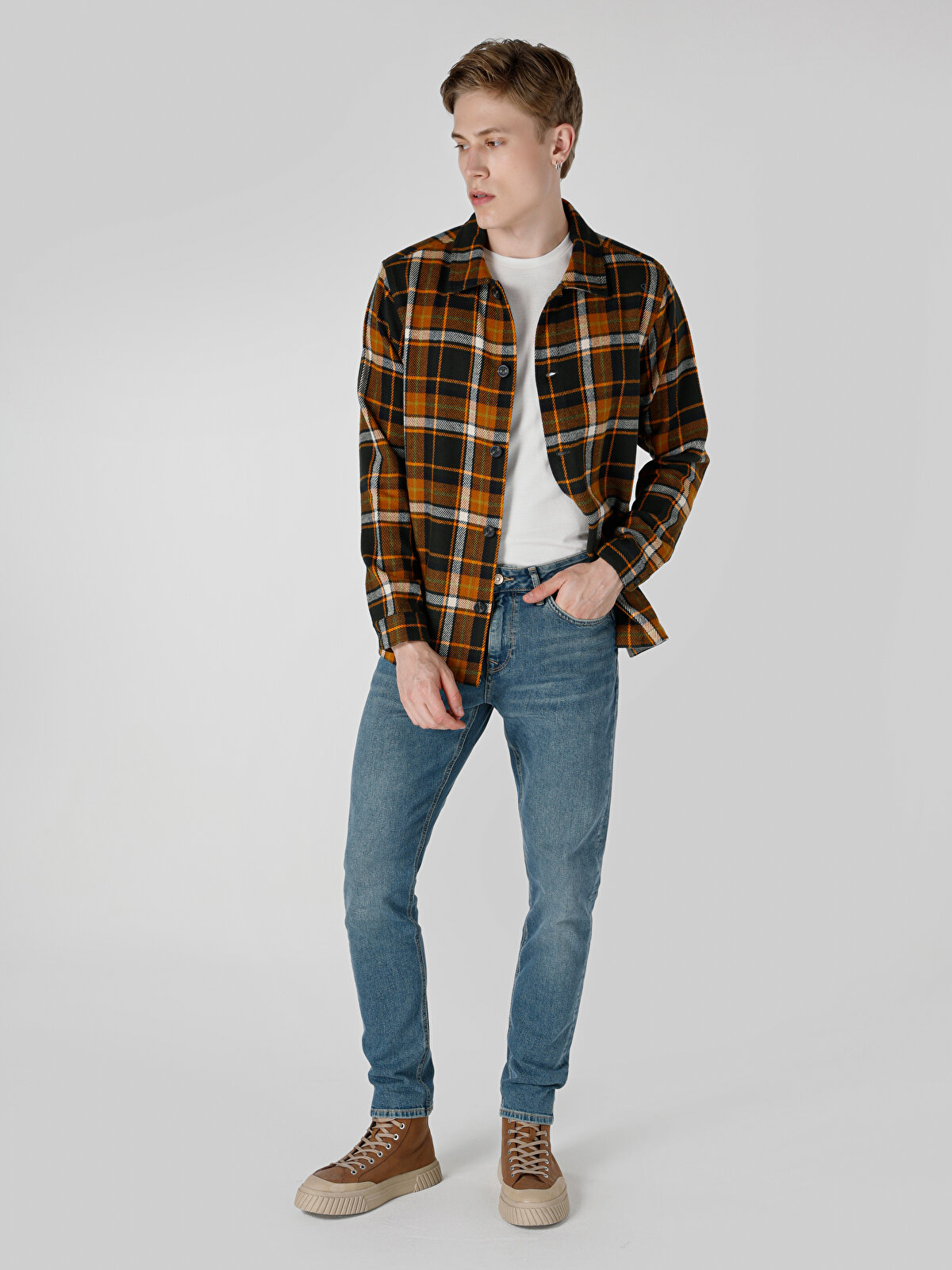

Джинсы мужские Colin's CL1065906 синие 30/34, Синий, CL1065906