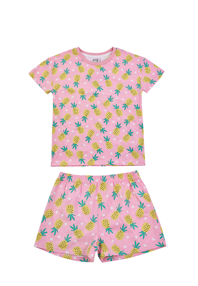 Пижама для девочки SS23C478 Daniele Patrici 206557 цв.розовый р.9-10
