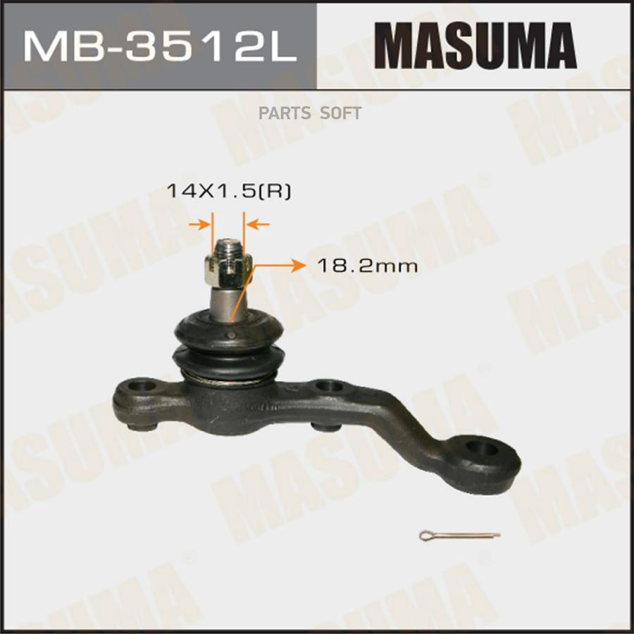 

Masuma Опора Шаровая Mb3512L