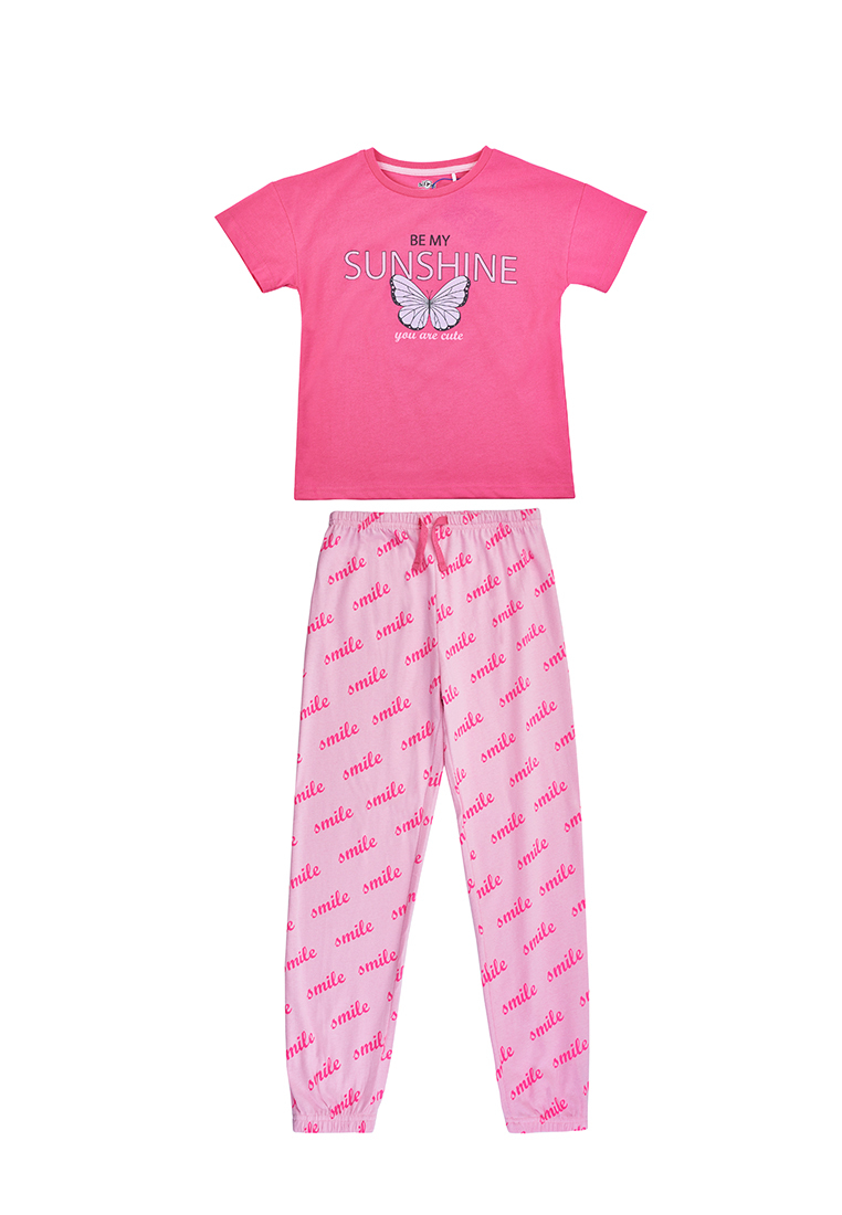 Пижама для девочки SS23C479 Daniele Patrici 205565 цв.розовый р.9-10