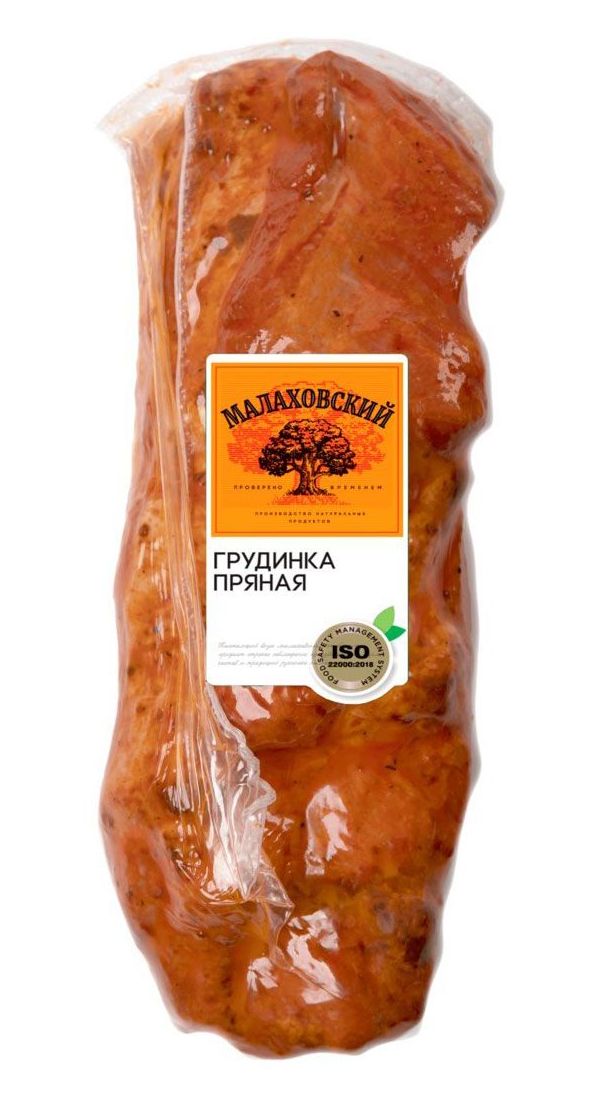 Грудинка запеченная Малаховский Мясокомбинат пряная