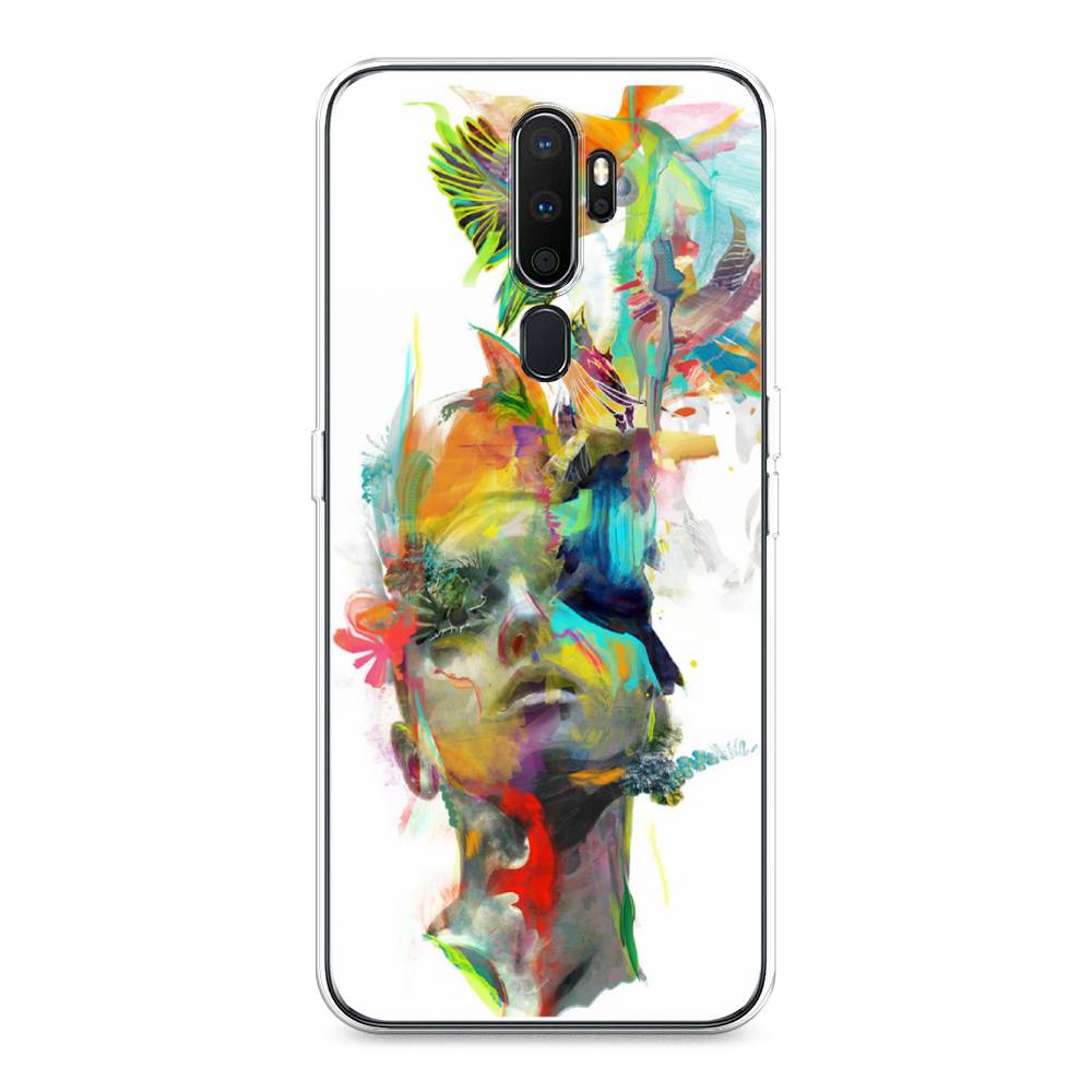 

Чехол Awog на Oppo A5/A9 2020 "Теория мечты", Разноцветный, 251350-10