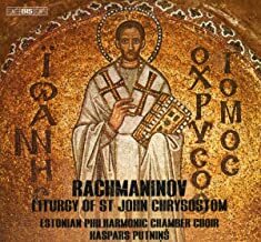 

ESTONIAN PHILHARMONIC CHAMBER CHOIR: Rachmaninov: Liturgy Of St John Chrysostom