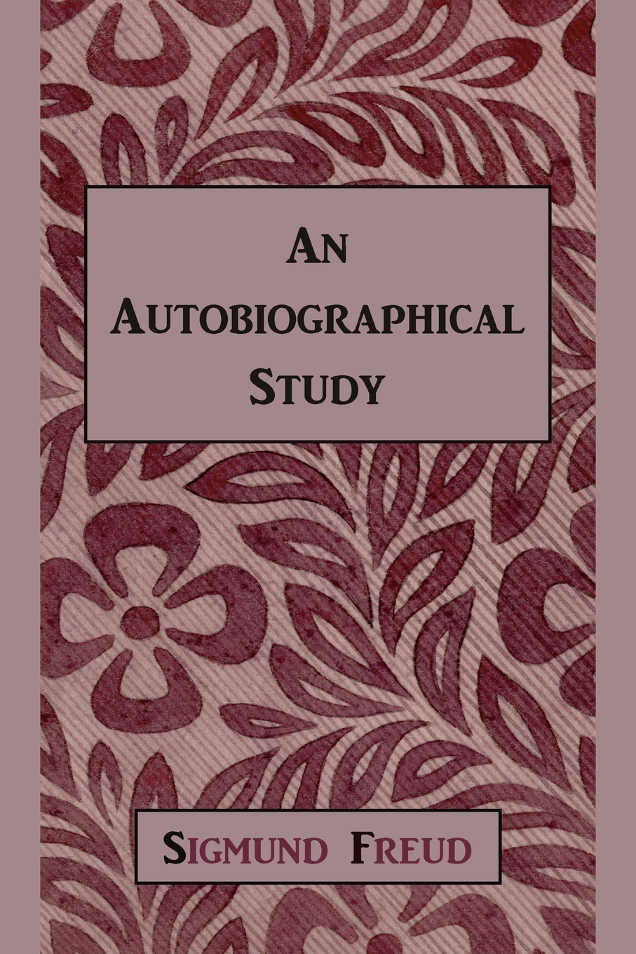 

An Autobiographical Study