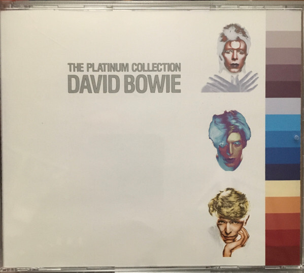 

BOWIE, DAVID: The Platinum Collection (cd)