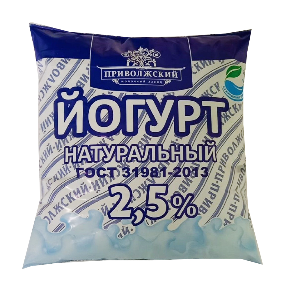 

Йогурт Мишарское 2,5% БЗМЖ 450 г