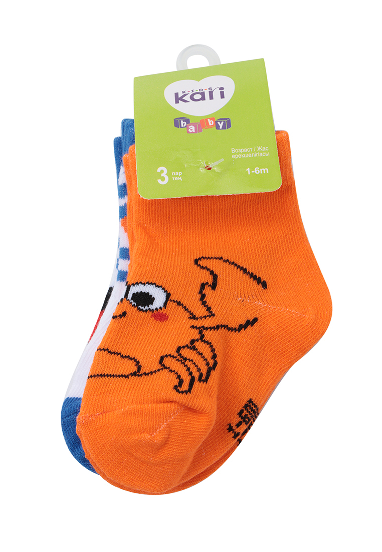 

Носки детские для мальчиков K8515 Kari baby 208526 цв.разноцветный р.12-24m, 208526