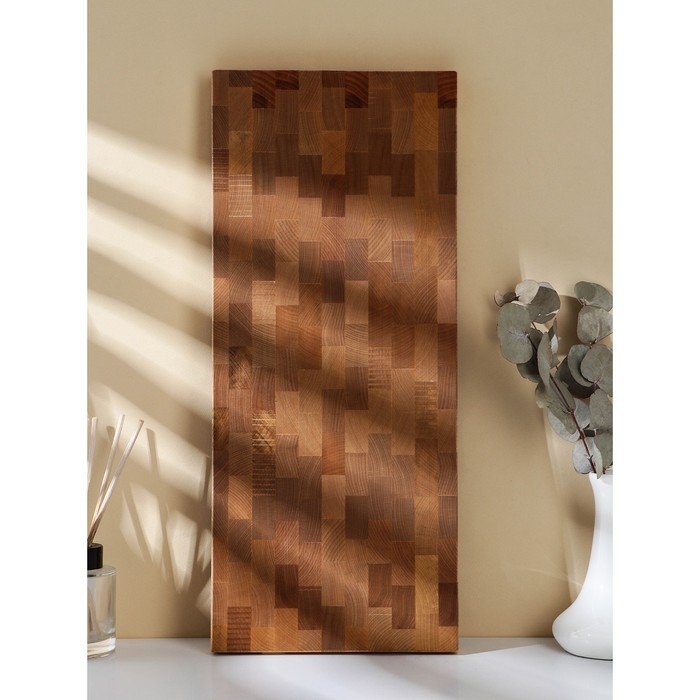 

Adelica Доска разделочная, торцевая Adelica, 46x19,5x3 см, берёза, Бежевый