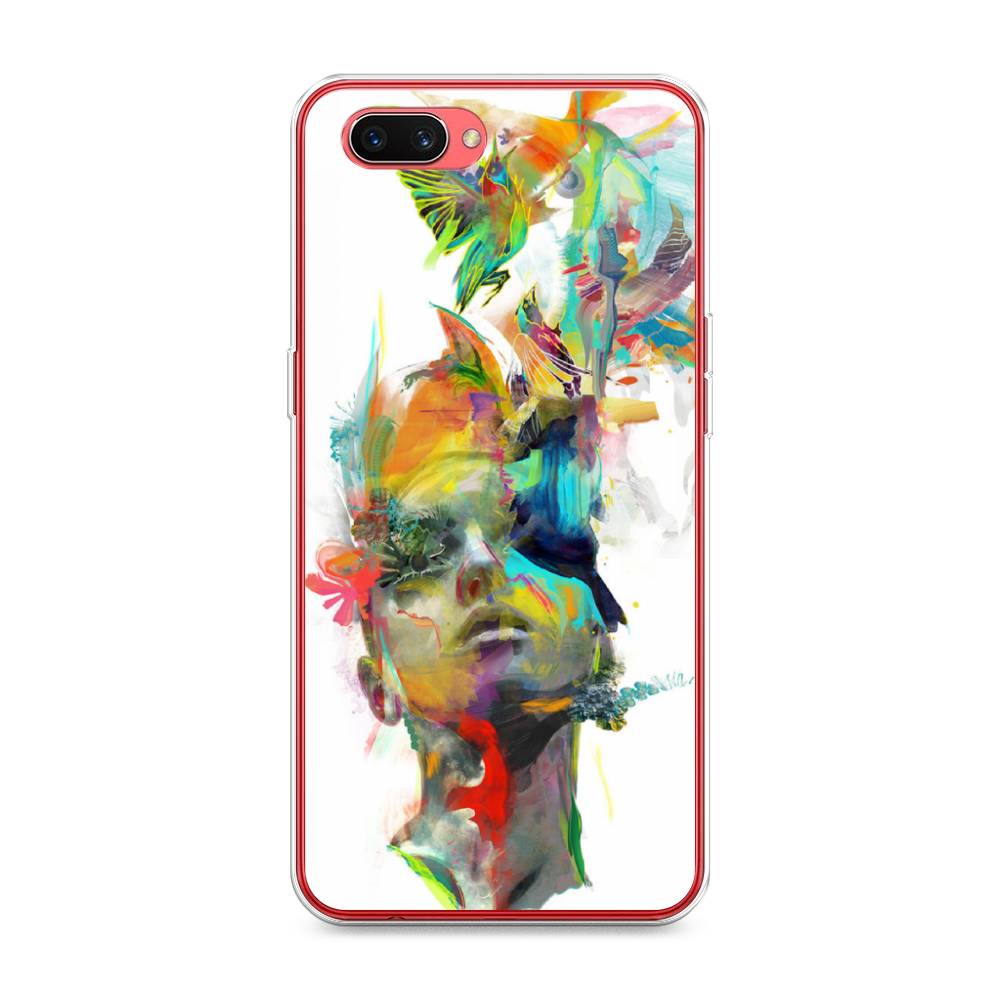 

Чехол Awog на Oppo A3s "Теория мечты", Разноцветный, 250650-10