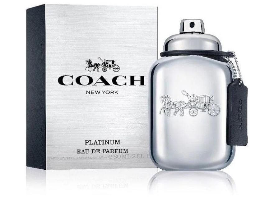 Парфюмерная вода Coach Platinum мужская 60 мл