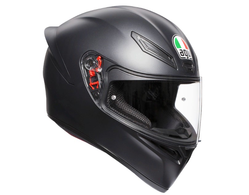 Шлем AGV K-1 MONO Matt Black XXL