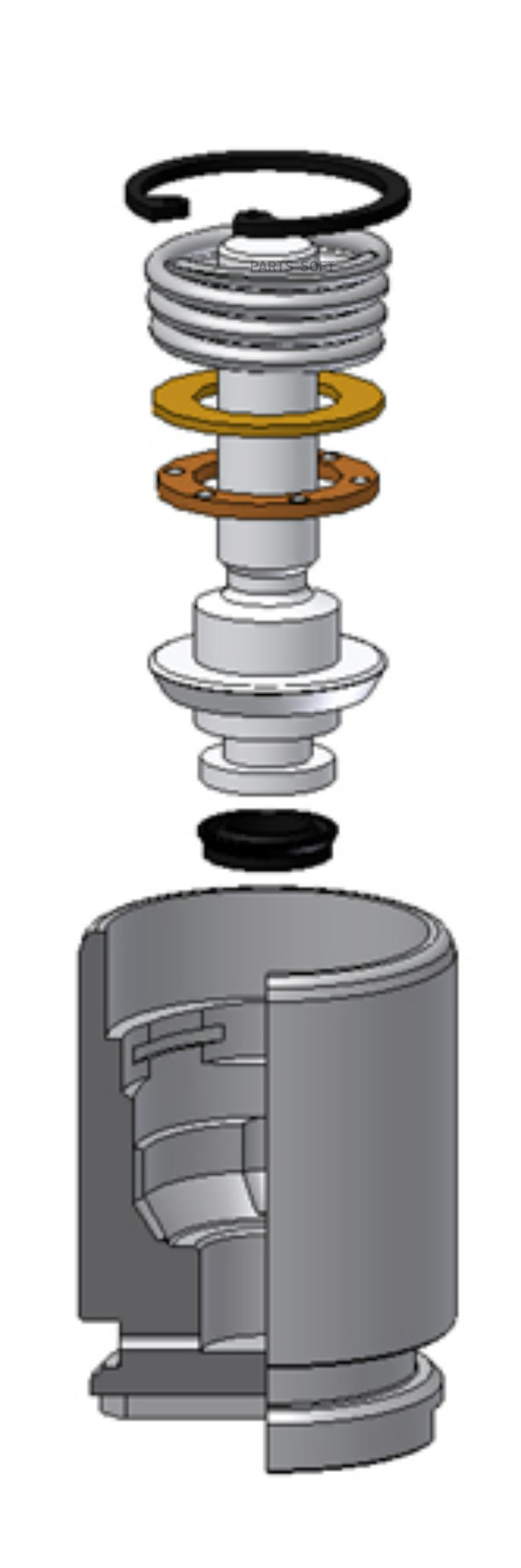 

Поршень тормозного суппорта (с механизмом ABS) HONDA Accord 98-03 Frenkit K344603 1шт