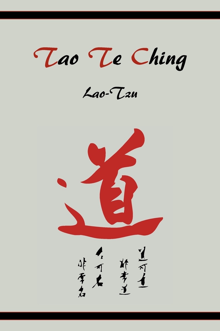 

Tao Te Ching