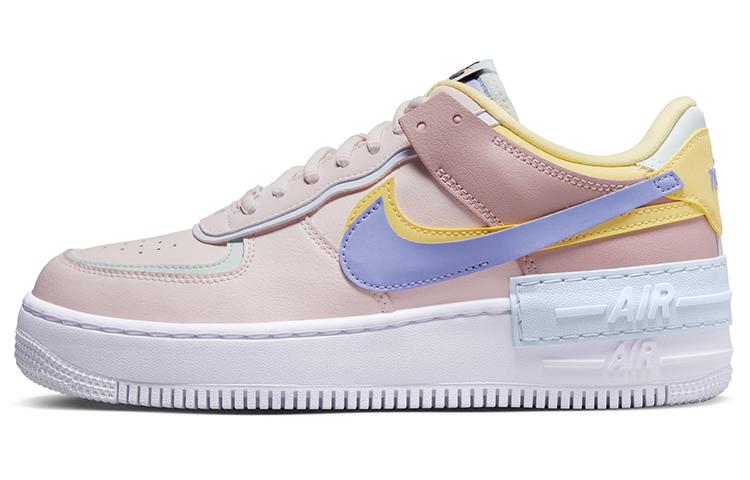 

Кеды унисекс Nike Air Force 1 Shadow розовые 37.5 EU, Розовый, Air Force 1 Shadow