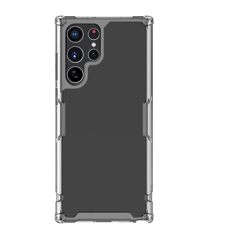 

Чехол Nillkin Nature Pro для Samsung Galaxy S22 Ultra, прозрачный, Nature Pro