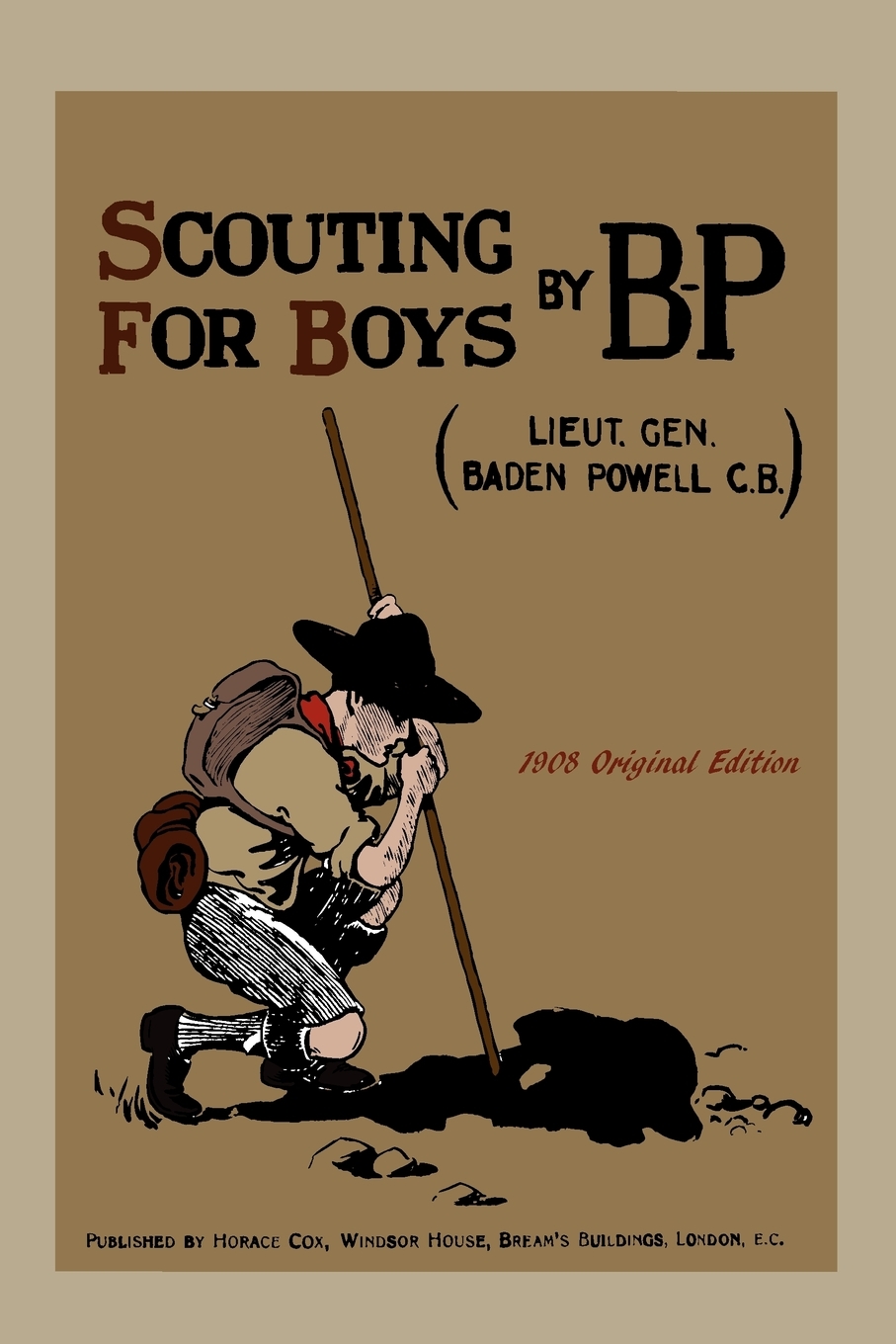 

Scouting For Boys