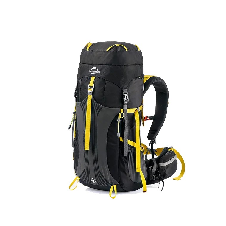 Рюкзак Naturehike Hiking black 55л