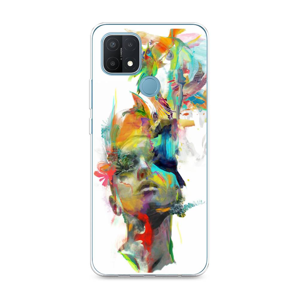 фото Силиконовый чехол "теория мечты" на oppo a15 awog