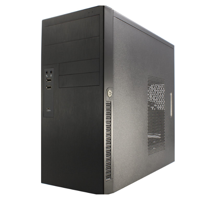 

Корпус компьютерный Powerman ES863 450 вт черный (6178849(0)), ES863