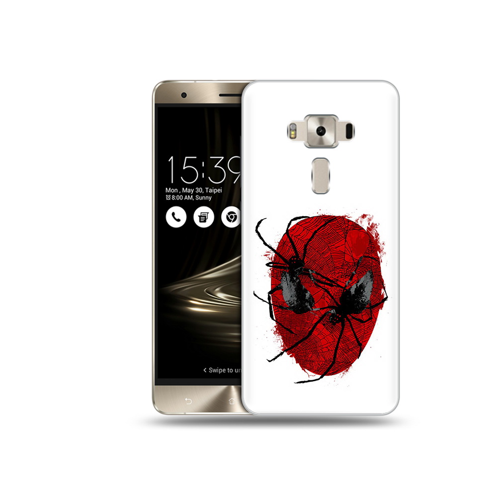 

Чехол MyPads Tocco для Asus ZenFone 3 человек паук, Прозрачный, Tocco