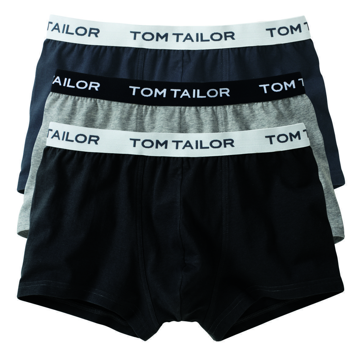 Комплект трусов мужских TOM TAILOR 70162 разноцветных M