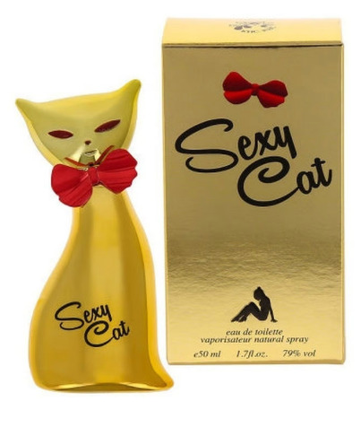 

Туалетная вода женская Кис Кис SEXY, KPK parfum, 50 мл, Кис Кис Sexy Woman 50 мл