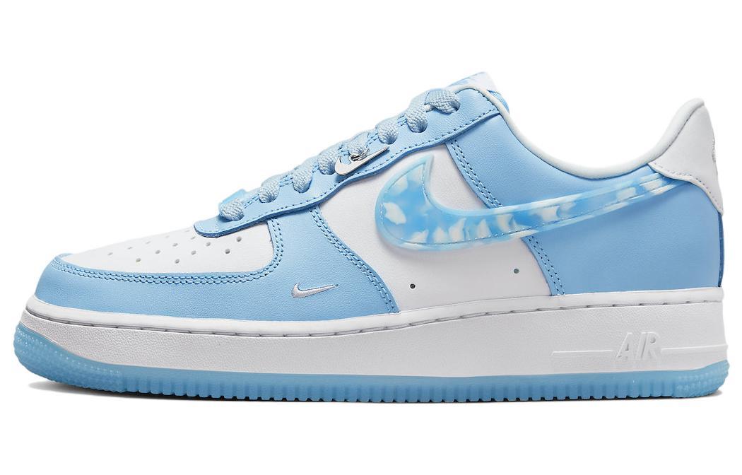 

Кеды унисекс Nike Air Force 1 Low Nail Art голубые 37.5 EU, Голубой, Air Force 1 Low Nail Art