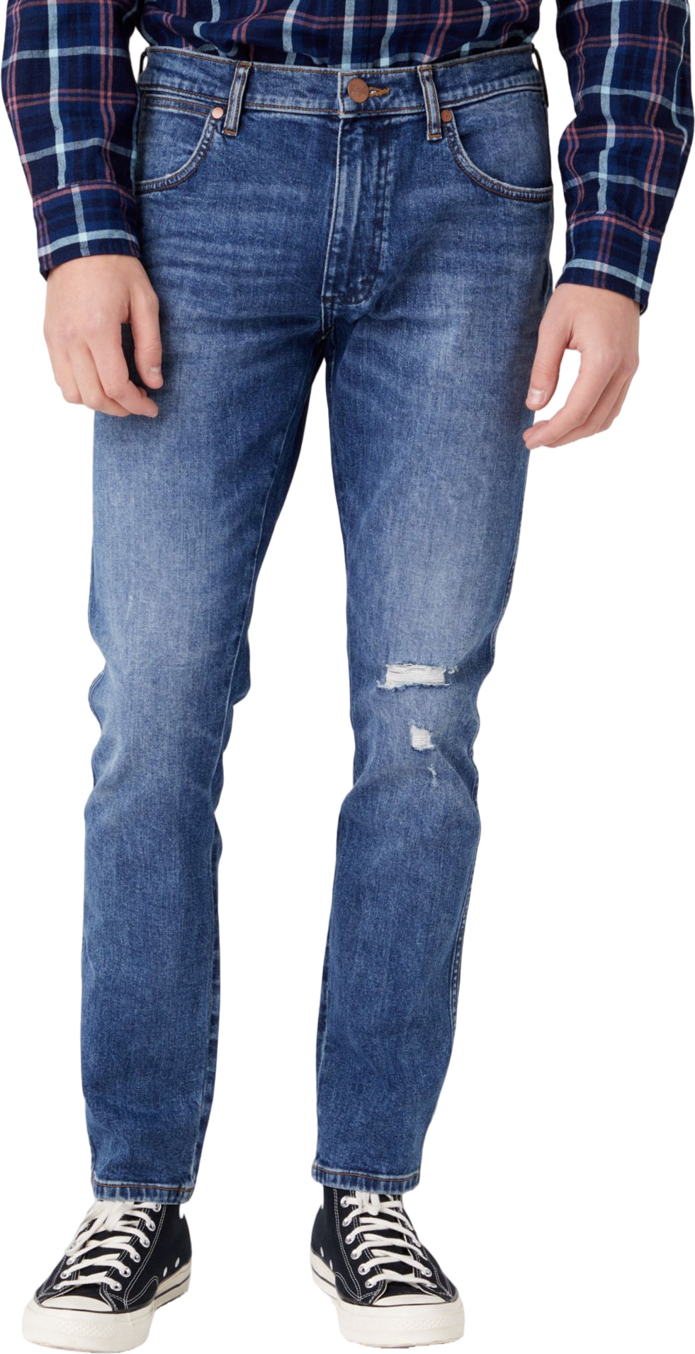 

Джинсы мужские Wrangler W18S59X1E синие 31/32, Синий, W18S59X1E