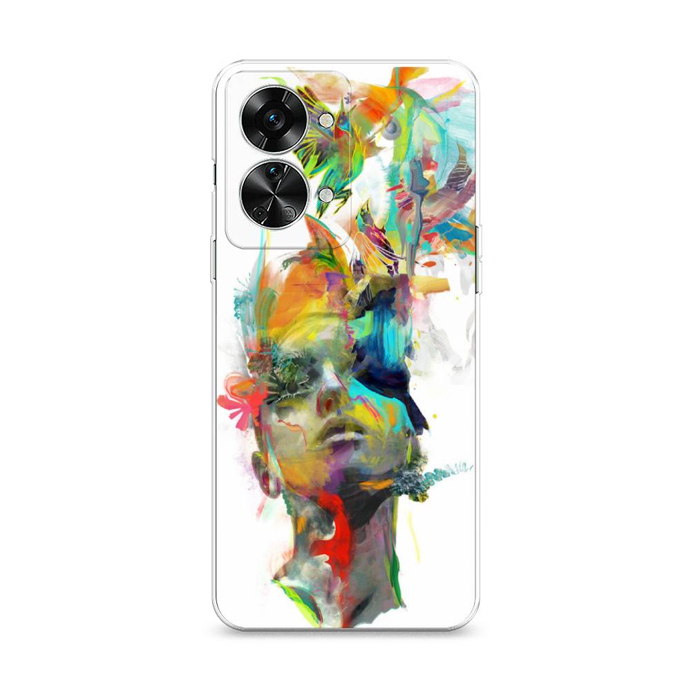 

Чехол Awog на OnePlus Nord 2T / ВанПлас Норд 2T "Теория мечты", Разноцветный, 153250-10