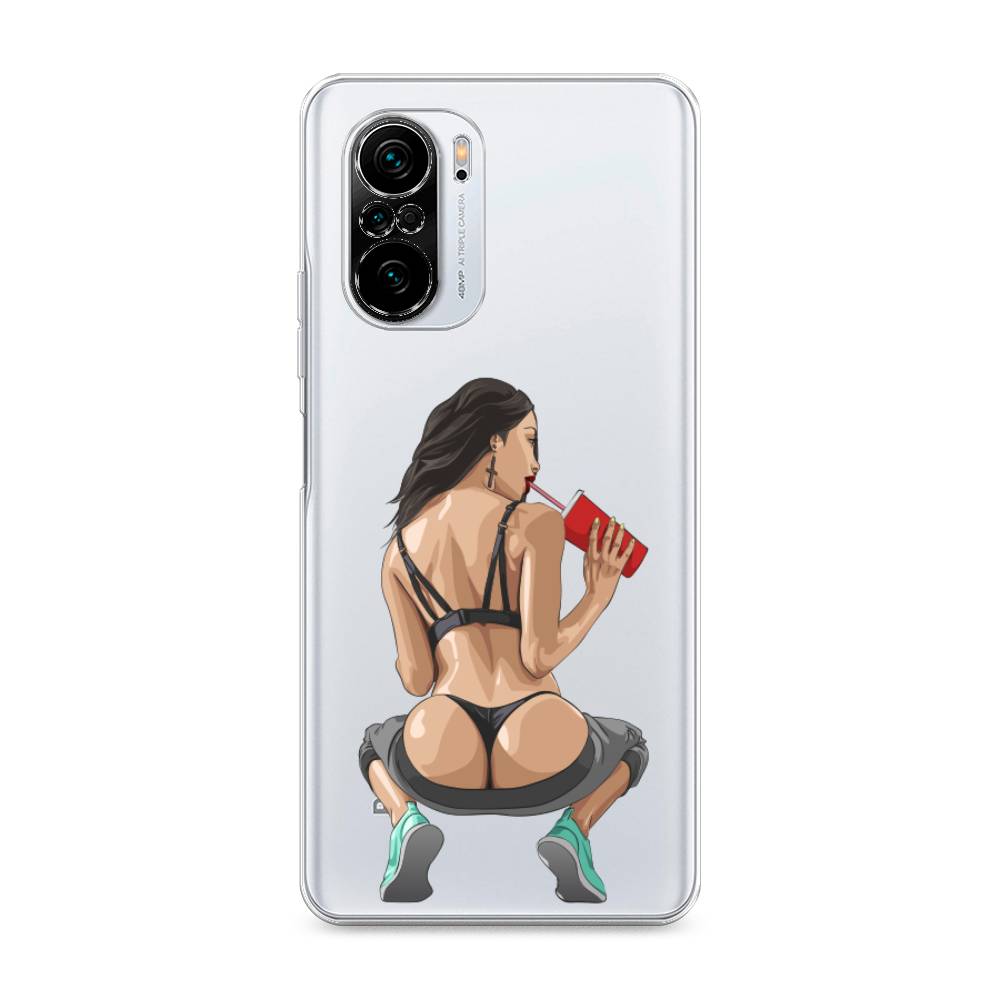 

Чехол на Poco F3/Redmi K40/Mi 11i "Сочные булочки", Бежевый;красный;черный, 310150-6