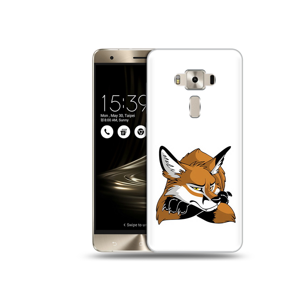 

Чехол MyPads Tocco для Asus ZenFone 3 фокс, Прозрачный, Tocco