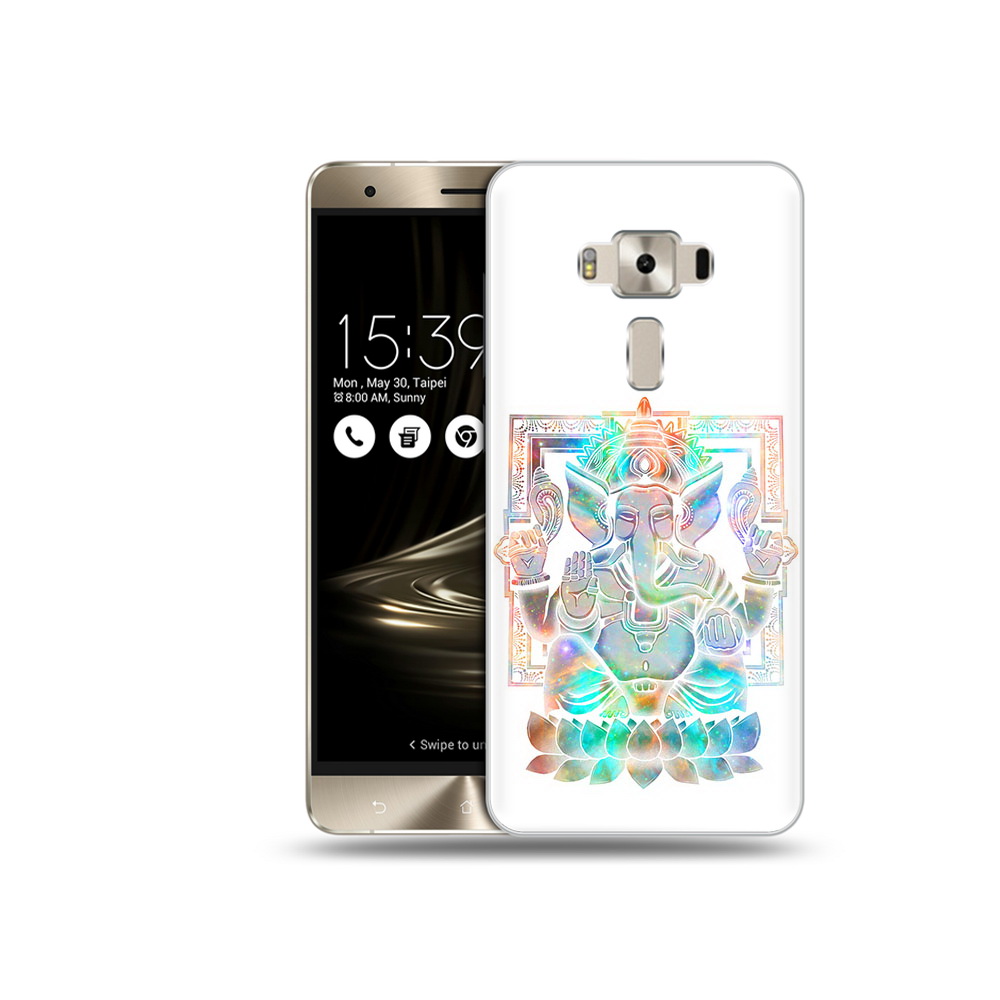 

Чехол MyPads Tocco для Asus ZenFone 3 умный слон, Прозрачный, Tocco