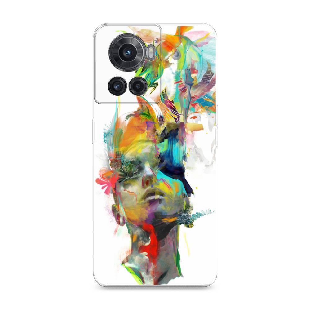 

Чехол Awog на OnePlus Ace / ВанПлас Ace "Теория мечты", Разноцветный, 153050-10