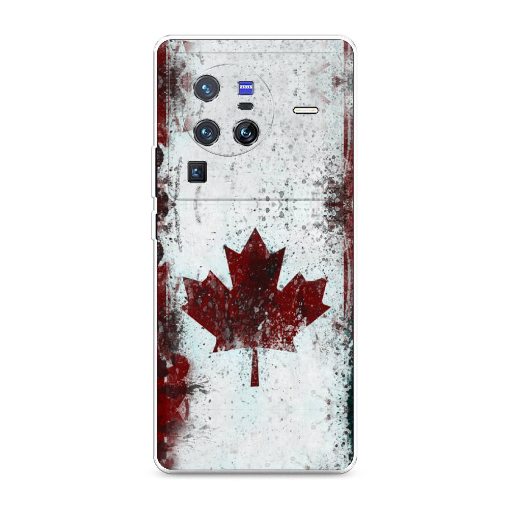 

Чехол Awog на Vivo X80 Pro "Канада", Разноцветный, 266650-5