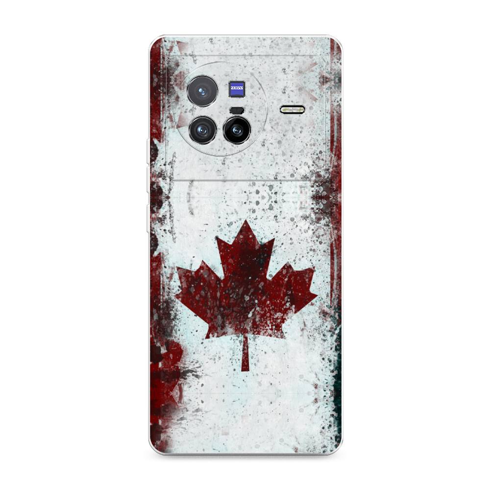 

Чехол Awog на Vivo X80 "Канада", Разноцветный, 266550-5