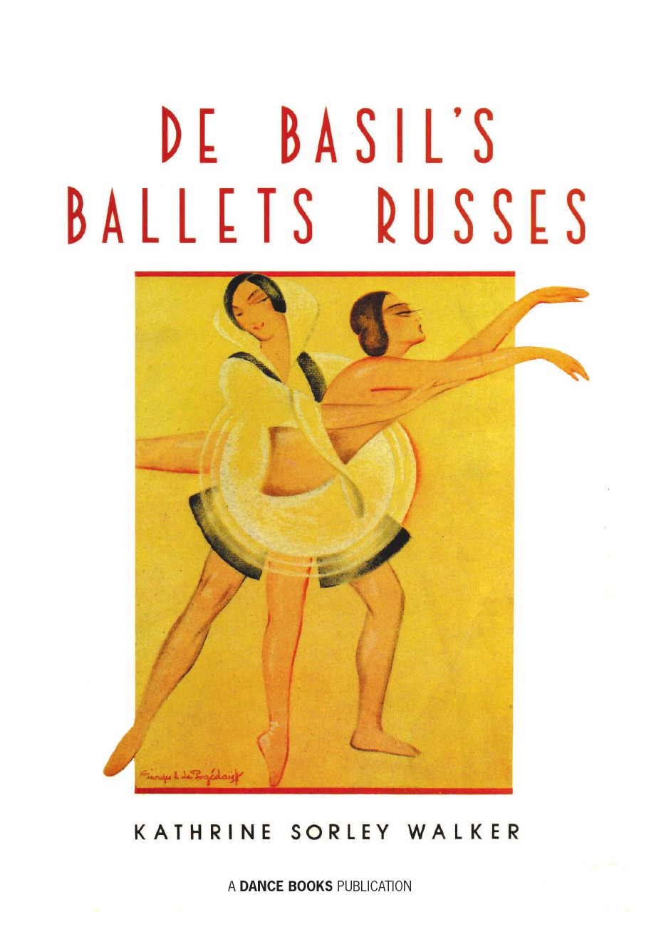 

de Basil's Ballets Russes