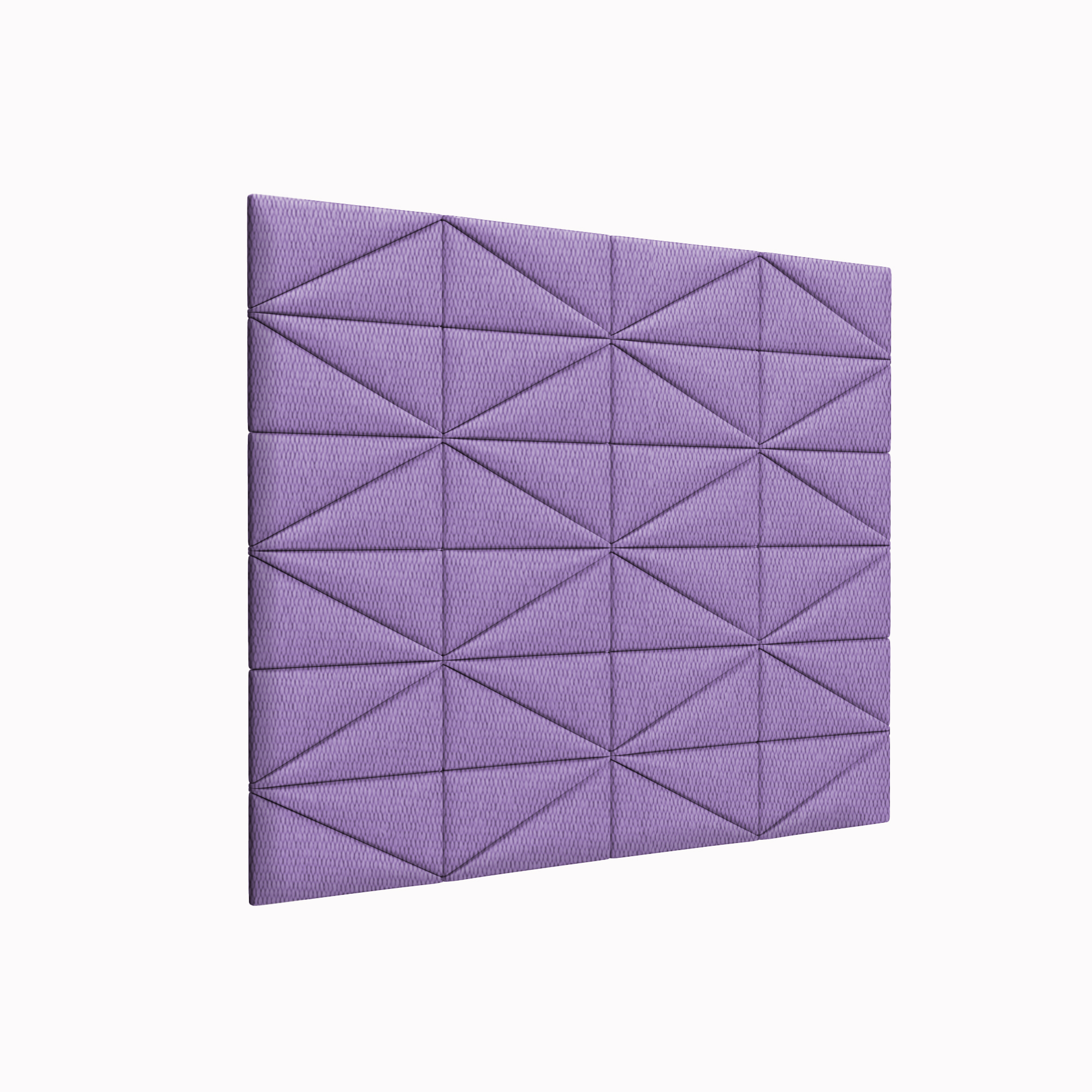 фото Мягкие стеновые панели cabrio violet 15х30pl см 2 шт. tartilla