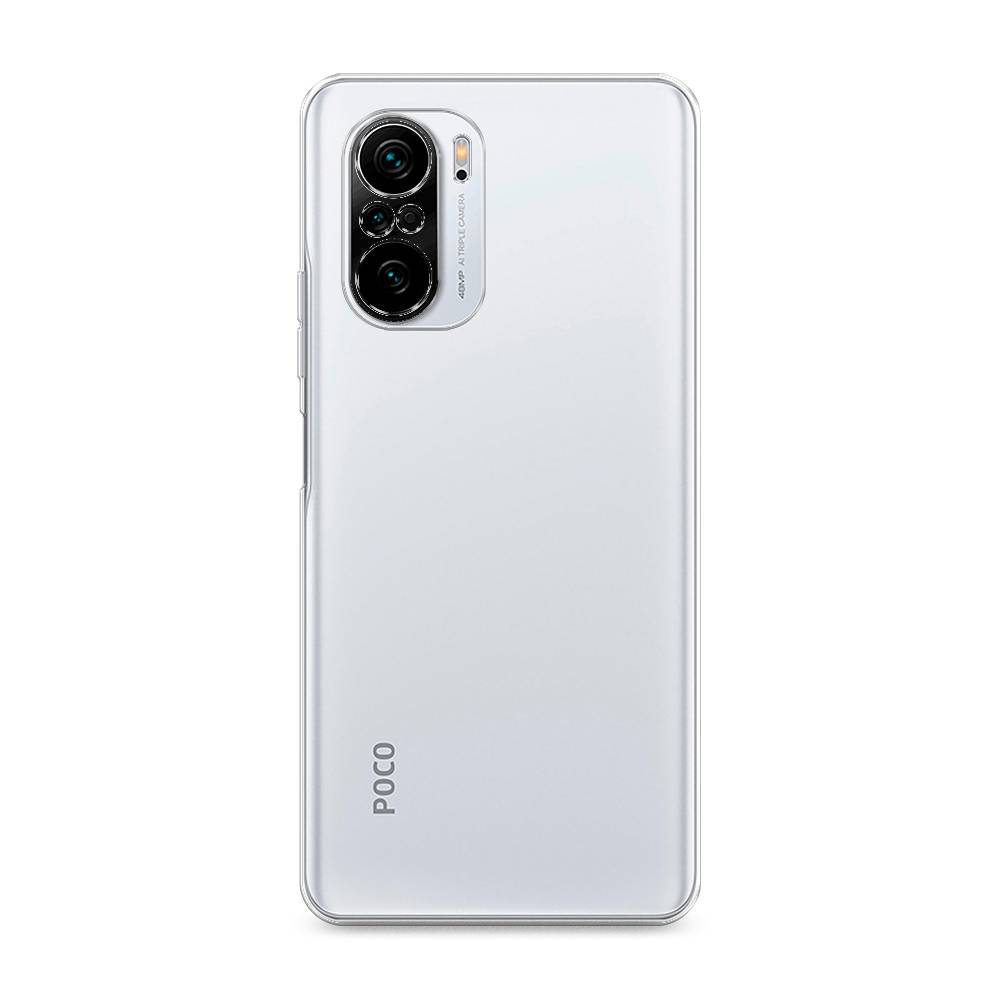 

Чехол для Xiaomi Poco F3/Redmi K40/Mi 11i прозрачный, 310150-6