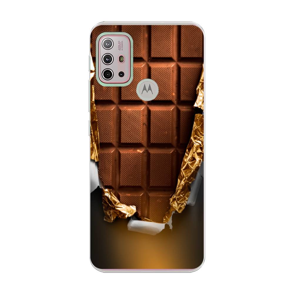 

Чехол Awog на Lenovo K13 Note/Motorola Moto G10/G20/G30 "Шоколадка", 242150-10