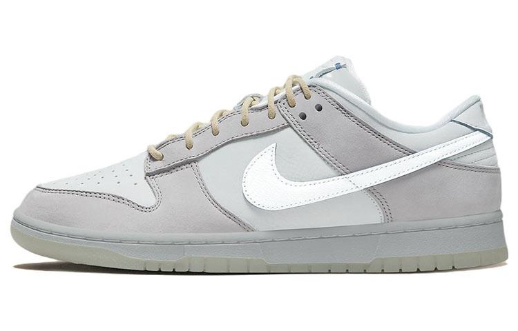 

Кеды унисекс Nike Dunk Low Premium серые 41 EU, Серый, Dunk Low Premium