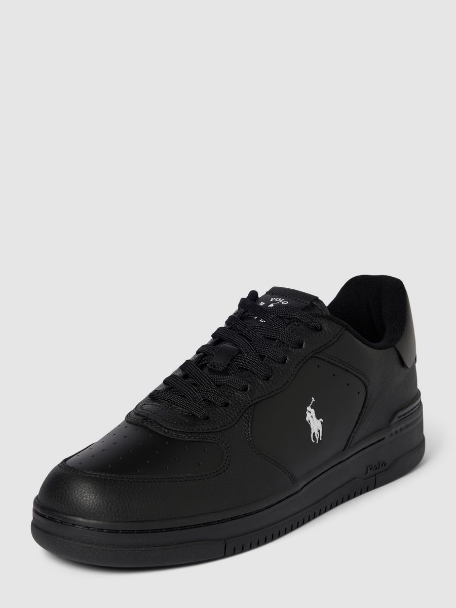 

Кеды мужские Polo Ralph Lauren 809891791 черные 46 EU, Черный, 809891791