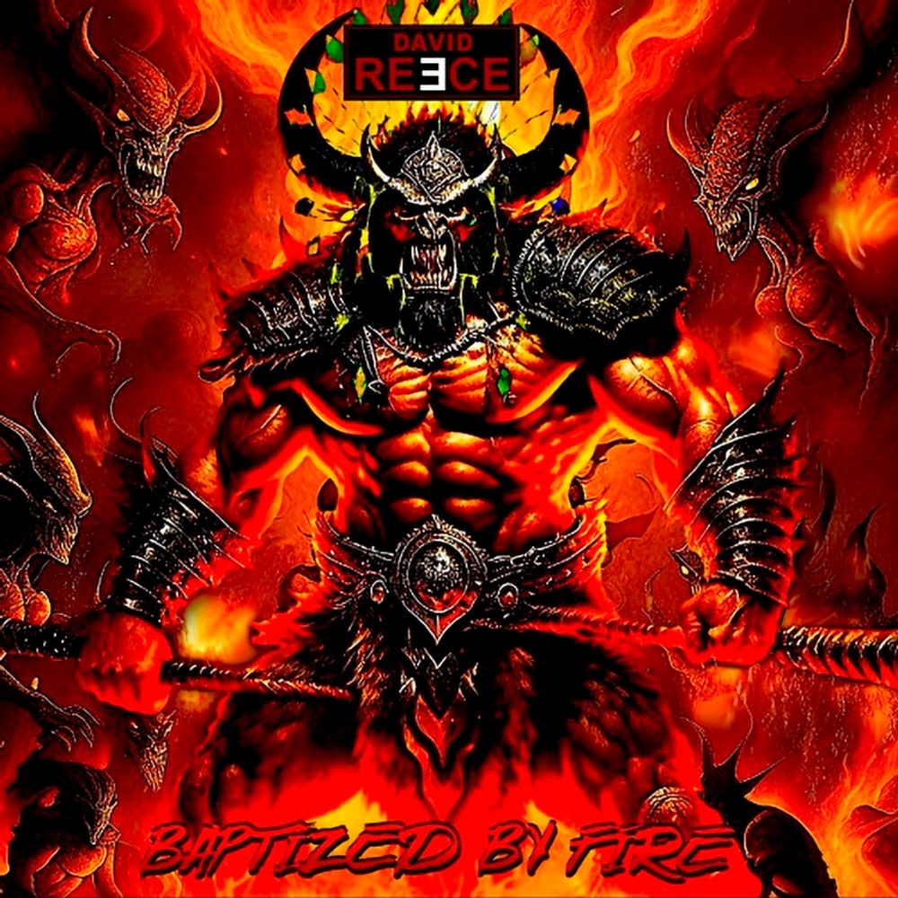 

David Reece Baptized By Fire (CD)