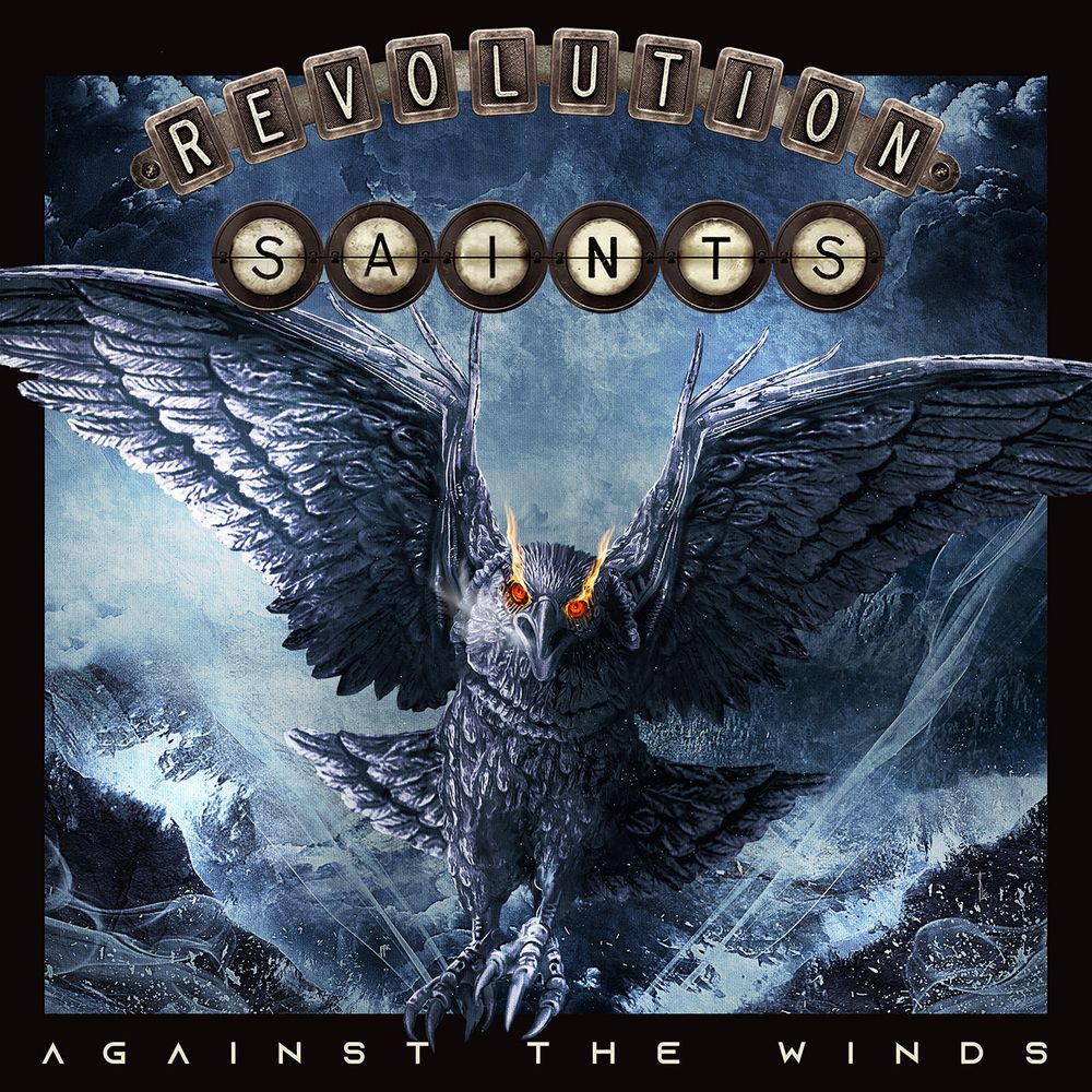 

Revolution Saints Against The Winds (CD)